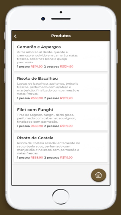 Mediterrâneo Restaurante