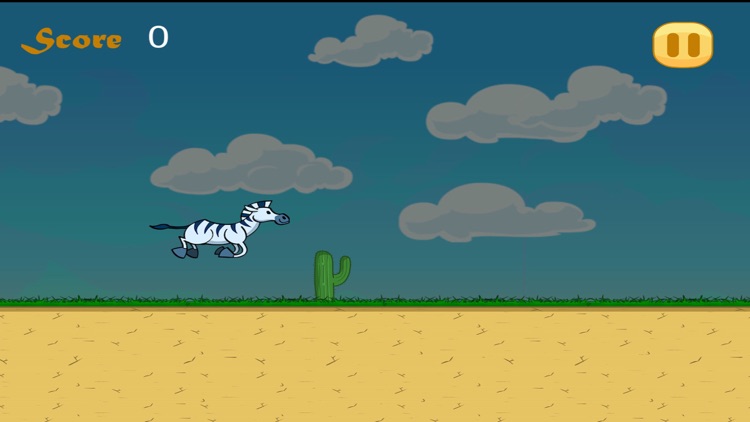 Rushing Zebra Game