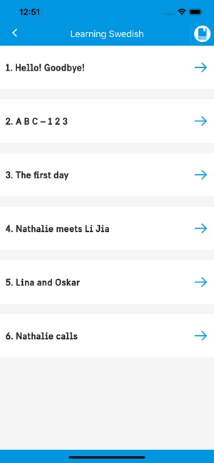 Learning Swedish Official(圖2)-速報App