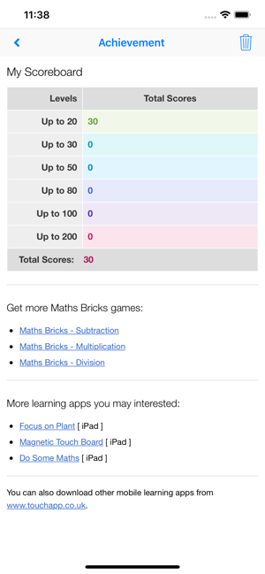 Maths Bricks - Addition(圖4)-速報App