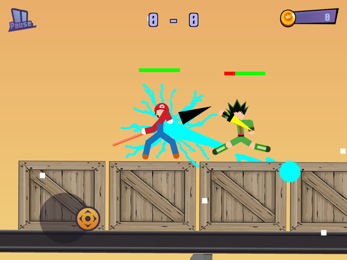 Stickman Fighter Duel Battle
