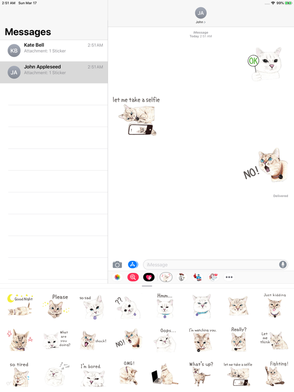 Screenshot #6 pour Hug Me If You Can Stickers