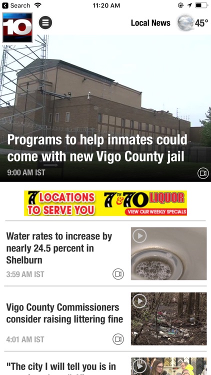 WTHI News 10