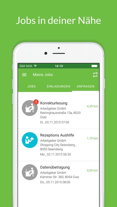 How to cancel & delete JobCheck - Teilzeitjobs & Jobs from iphone & ipad 3