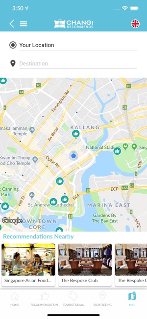 ChangiRecommends Singapore Map(圖7)-速報App