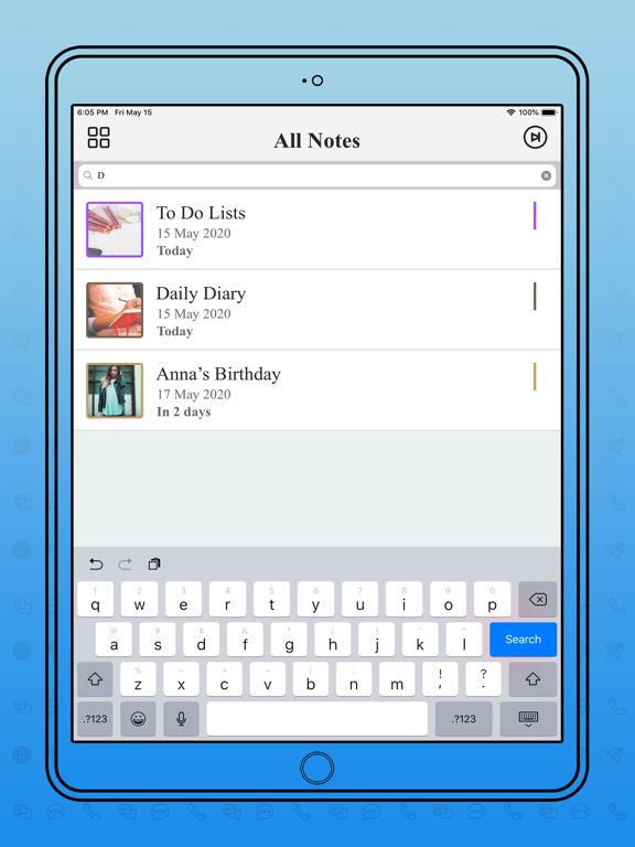 Notebook - Notes and Diary screenshot 2