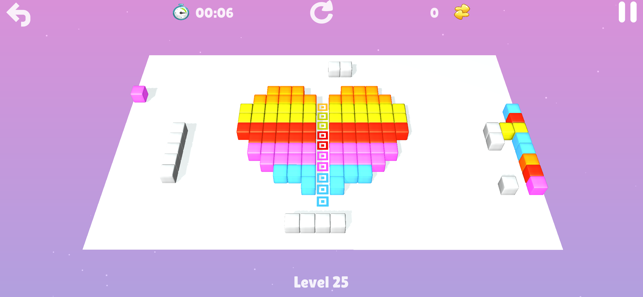 ‎Cubes : brain teaser Screenshot