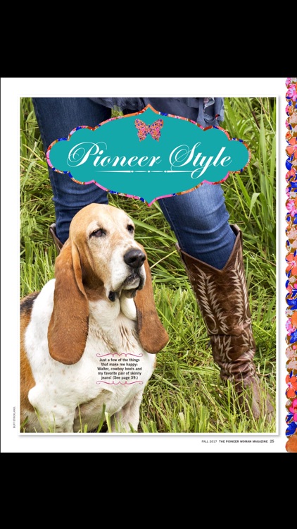The Pioneer Woman Magazine US