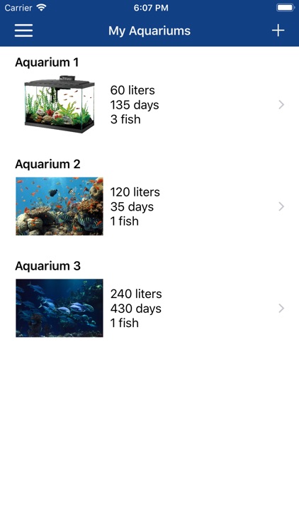 Aquarium Manager