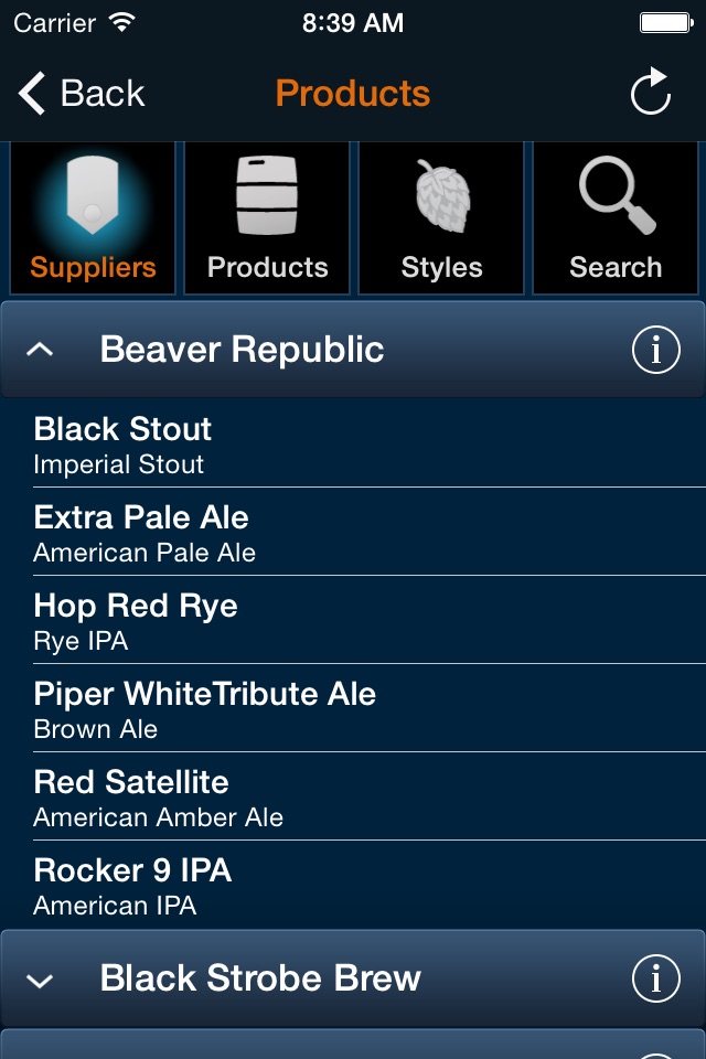 BrewBooks screenshot 3