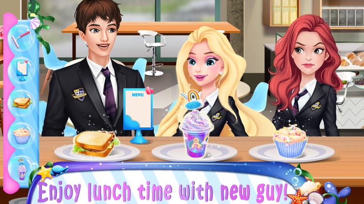 Girl Games: Secret Mermaid screenshot-5