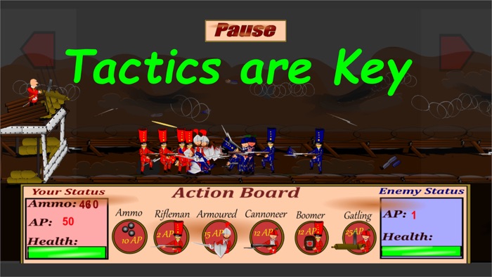 RedCoats Vs BlueCoats