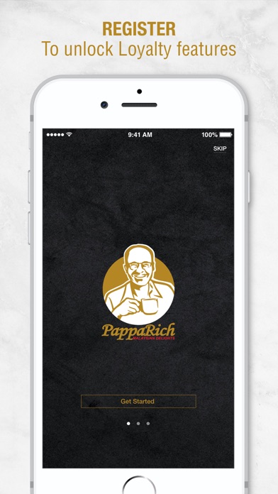 How to cancel & delete Papparich Aus: Malaysian food from iphone & ipad 1