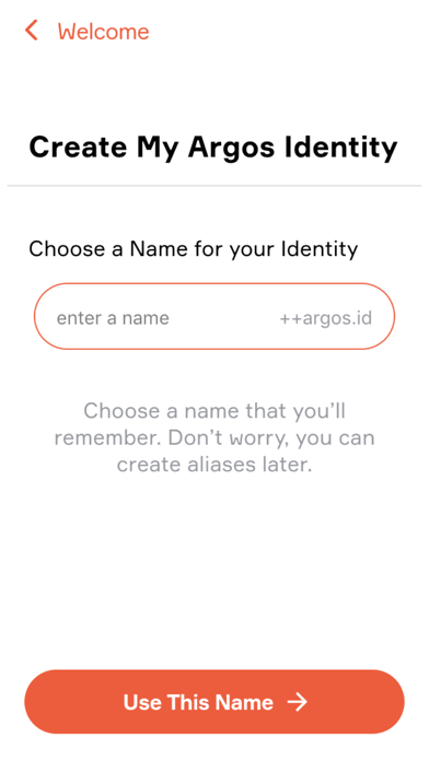 Argos Identity screenshot 2