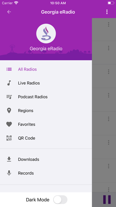 Georgia eRadio screenshot 2
