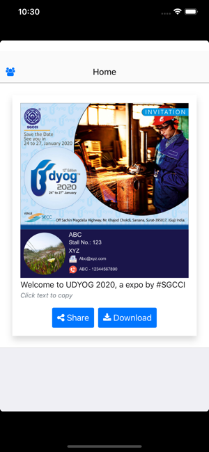 SGCCI Udyog Expo Frames(圖3)-速報App