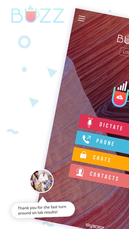 Buzz: Secure Medical Messenger