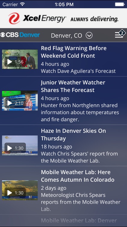 CBS Denver Weather screenshot-3