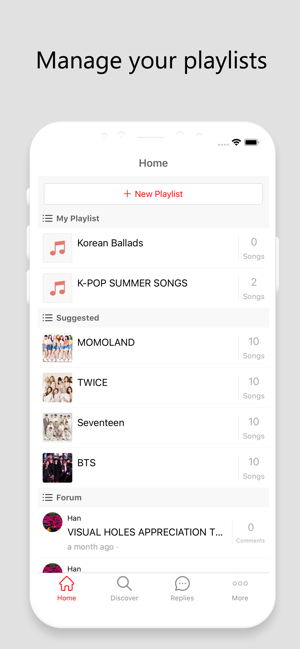 K-pop Music : KpopPlay(圖1)-速報App