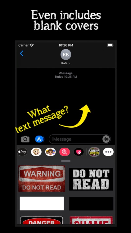 Cover Up Stickers screenshot-5