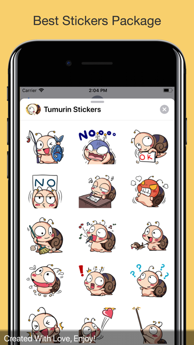Tumurin Sticker screenshot 3
