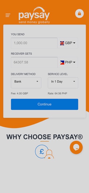 PaySay Money Transfer