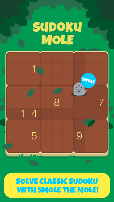 SUDOKU MOLE - Brain Puzzle 1.2.14 IOS -