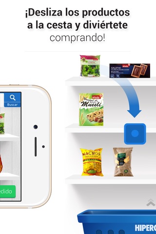 Hipercor Alimentación screenshot 2