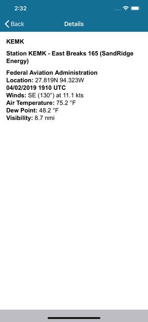 NOAA Buoy Stations & Ships(圖7)-速報App