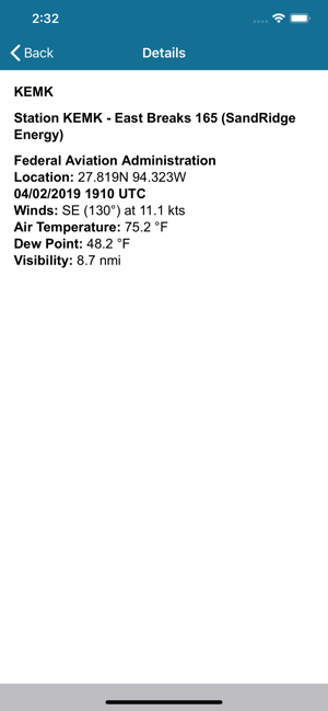 NOAA Buoy Stations & Ships Sea(圖7)-速報App