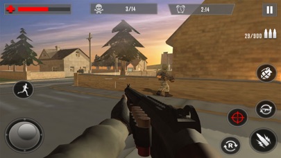 Sniper Shooter Modern Battle screenshot 4