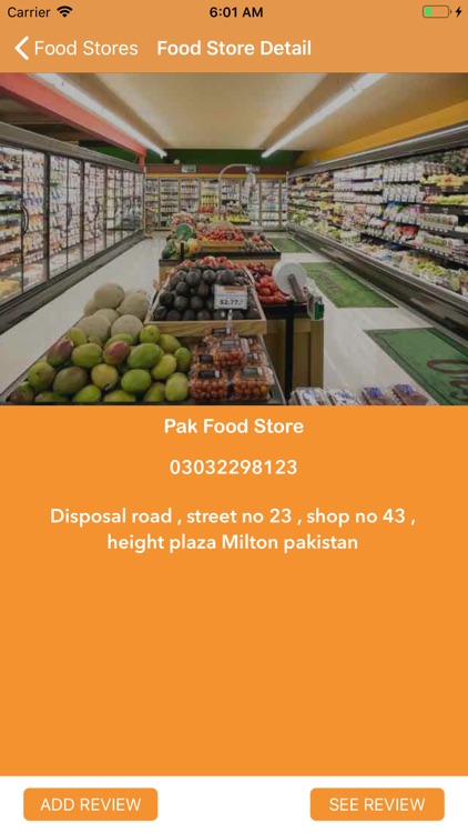 Geo Food Store screenshot-5