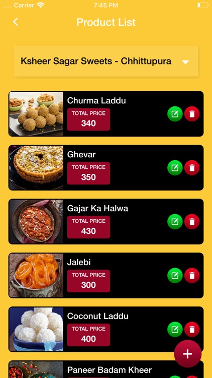 Varanasi Sweets Provider screenshot-6