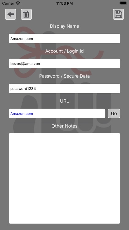 iRemember - Password Manager screenshot-3