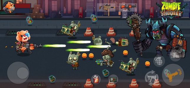 Bear Gunner : Zombie Shooter(圖2)-速報App