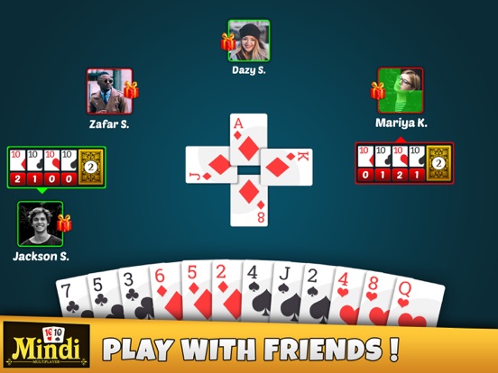 Mindi Multiplayer - Card Gameのおすすめ画像5