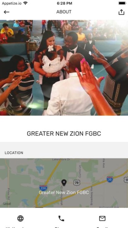 Greater New Zion Full Gospel