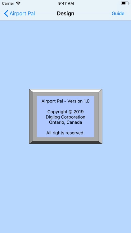 Airport Pal screenshot-7