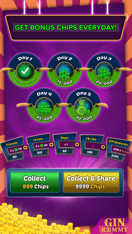 Gin Rummy - Online Card Game screenshot-5