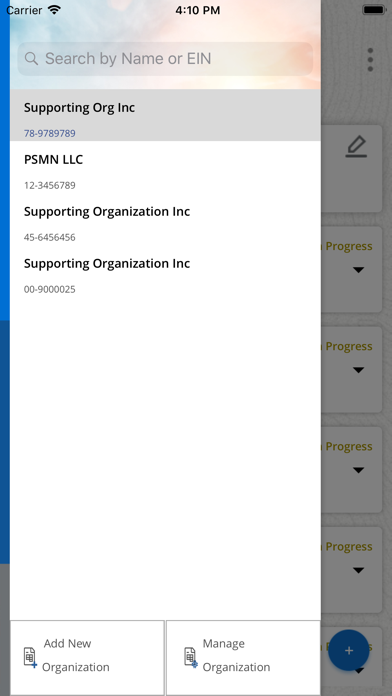 How to cancel & delete E-File Form 990-N from iphone & ipad 3