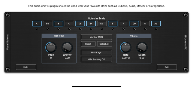 Vocal Soloist AUv3 Plugin(圖2)-速報App