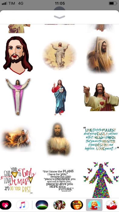 How to cancel & delete Bible Messages - Sticker Pack from iphone & ipad 4