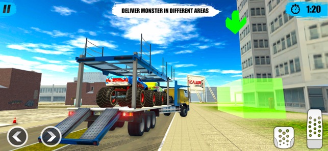 Monster Truck Transporter(圖3)-速報App