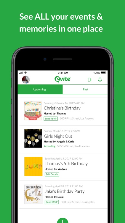 Evite: Party Invitations screenshot-6