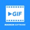 GIF Factory support create GIF from video or images