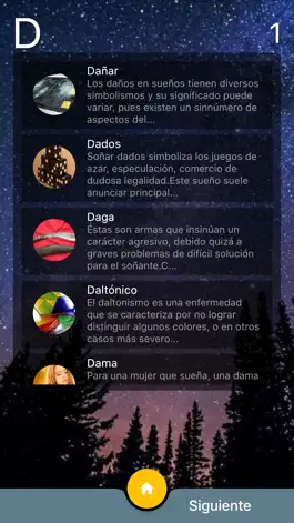 Game screenshot Sueños y sus significados apk