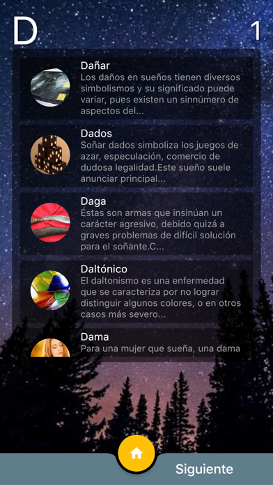 How to cancel & delete Sueños y sus significados from iphone & ipad 2