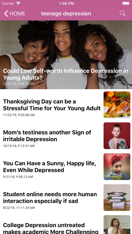 Patrice M. Foster: Teens Blog screenshot-3