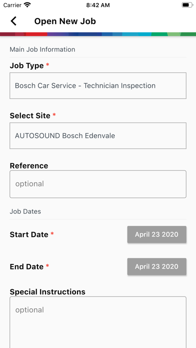 Bosch Smart Inspection screenshot 3