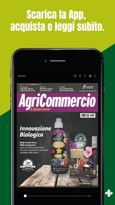 How to cancel & delete Agricommercio e Garden Center from iphone & ipad 1
